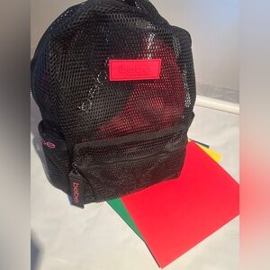 NEW Bebe Mesh Backpack Rtl. $109